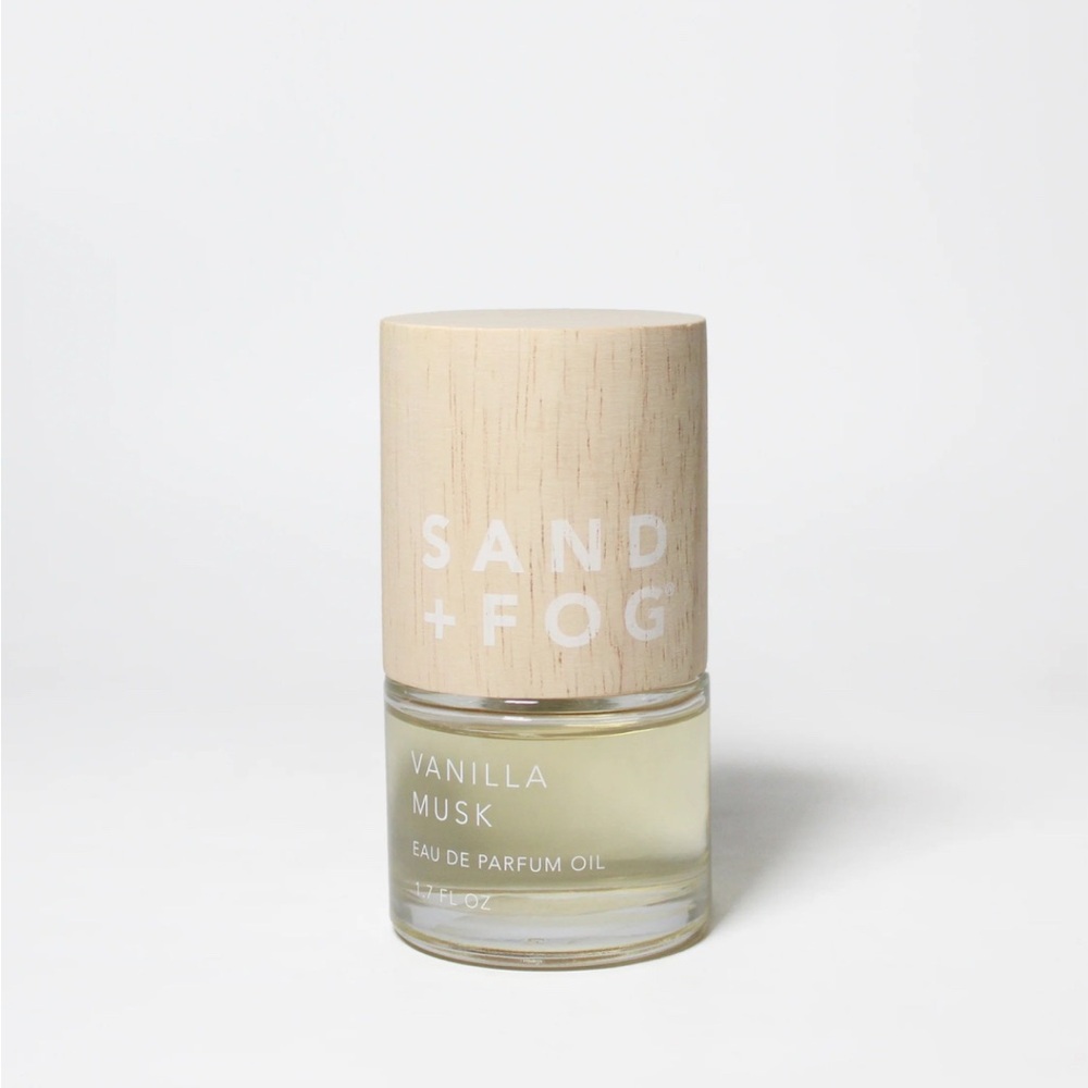 Sand + Fog Vanilla Musk Oil Roller